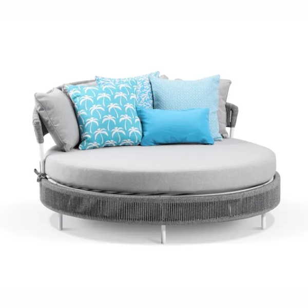 Outdoor Poolside Cushion Daybed