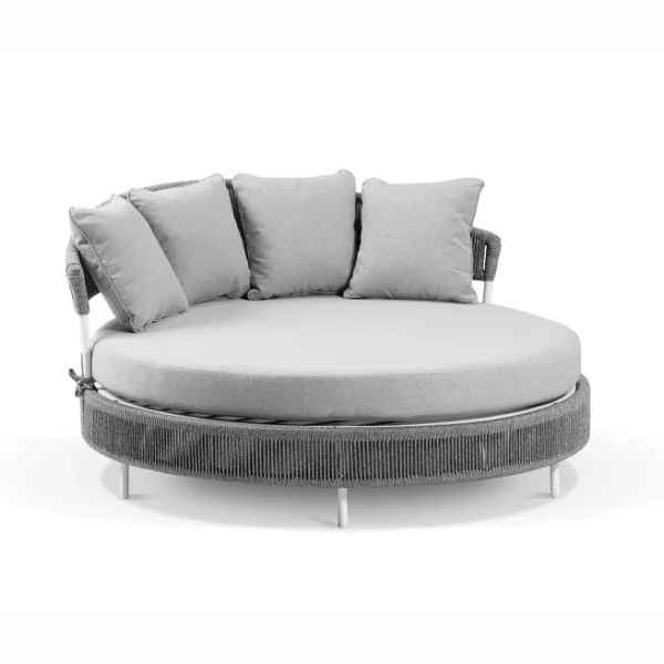 Outdoor Poolside Cushion Daybed