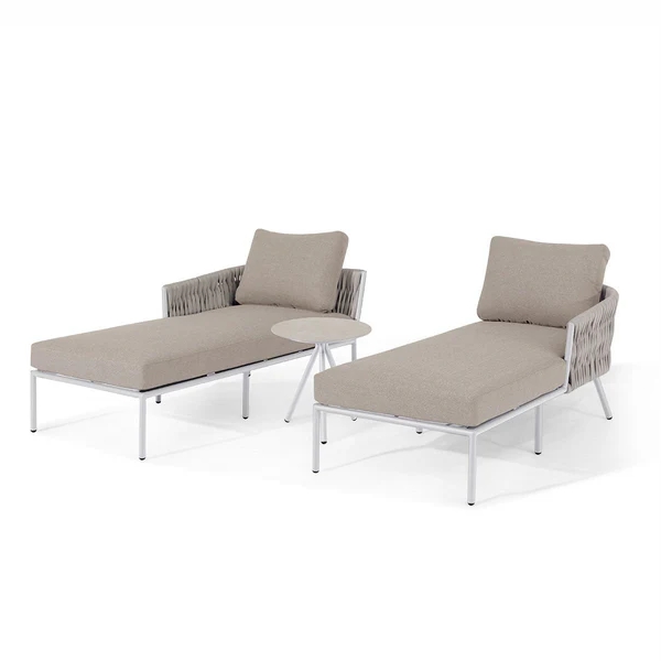 Craftnika Double Sunlounger Set