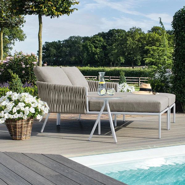 Craftnika Double Sunlounger Set