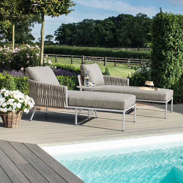 Craftnika Double Sunlounger Set