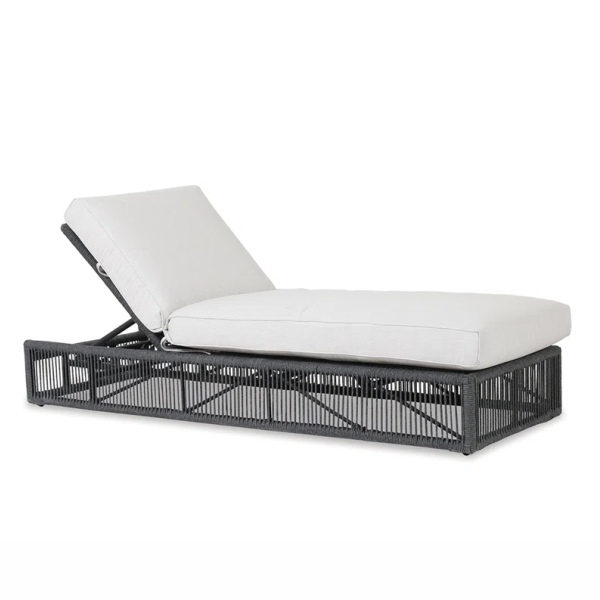 Outdoor Metal Chaise Lounge