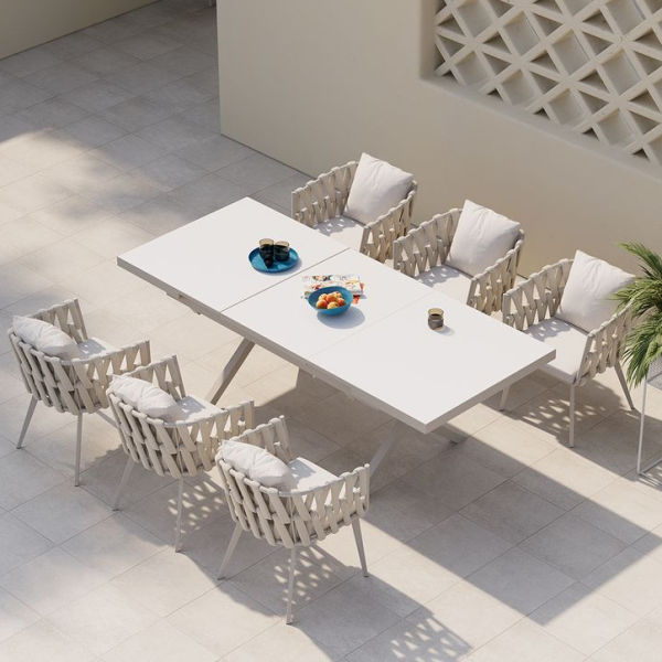 Aluminum Outdoor Dining Set