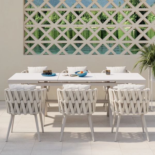 Aluminum Outdoor Dining Set