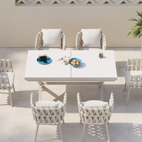 Aluminum Outdoor Dining Set