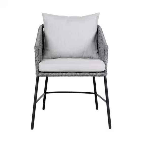 Outdoor Dining Chair with Cushions