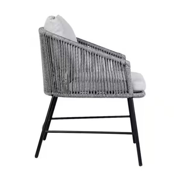 Outdoor Dining Chair with Cushions