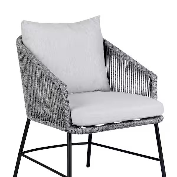 Outdoor Dining Chair with Cushions