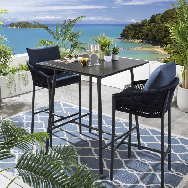 Garden Bar Stool Set