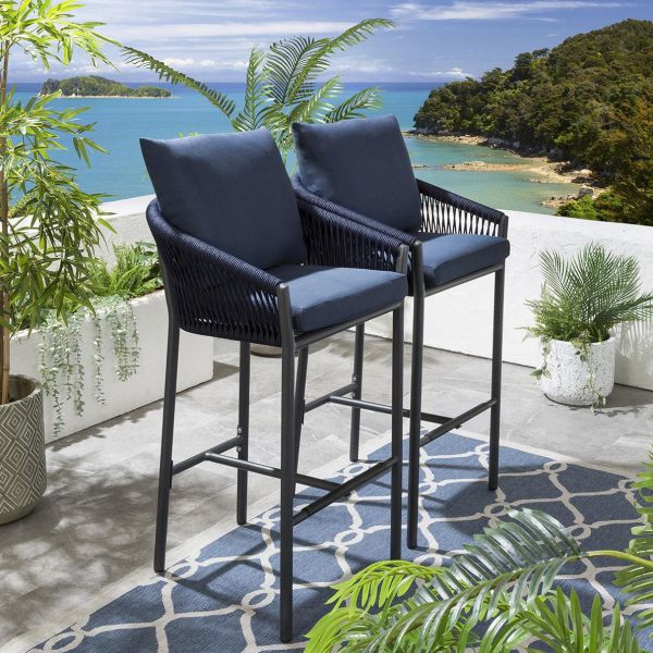Garden Bar Stool Set