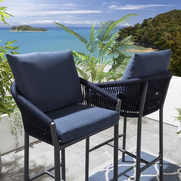 Garden Bar Stool Set