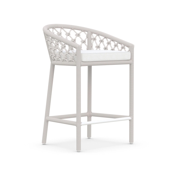 Outdoor Rope Bar Stool