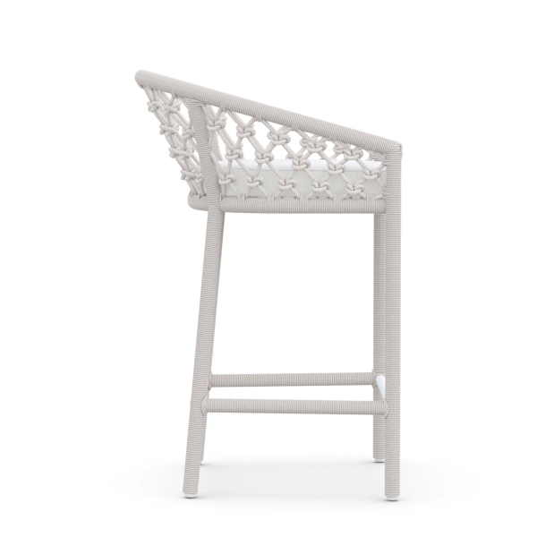 Outdoor Rope Bar Stool