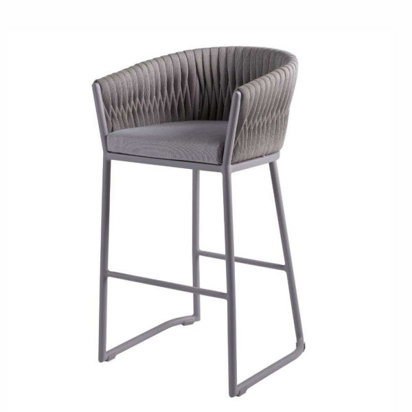 Basket Bar Stool