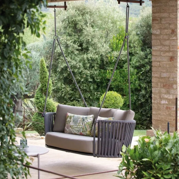 Double Seater Hanging Swing Without Stand