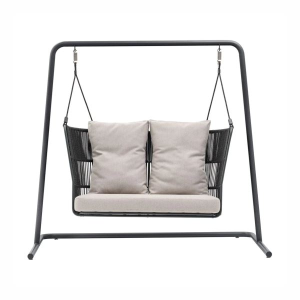 Double Seater Swing with Stand
