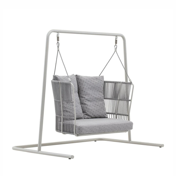 Double Seater Swing with Stand