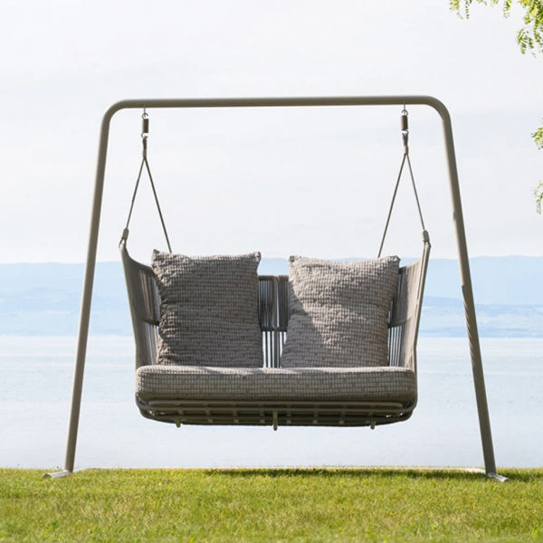Double Seater Swing with Stand