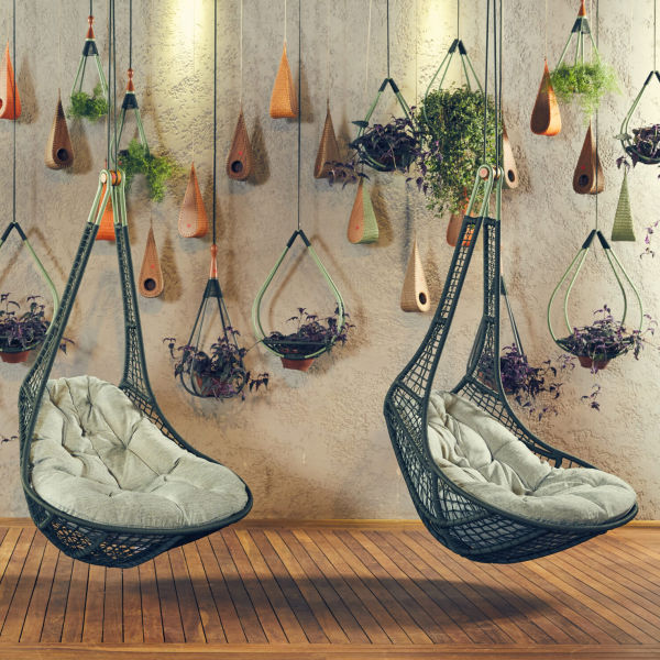 Single Seater Hanging Swing