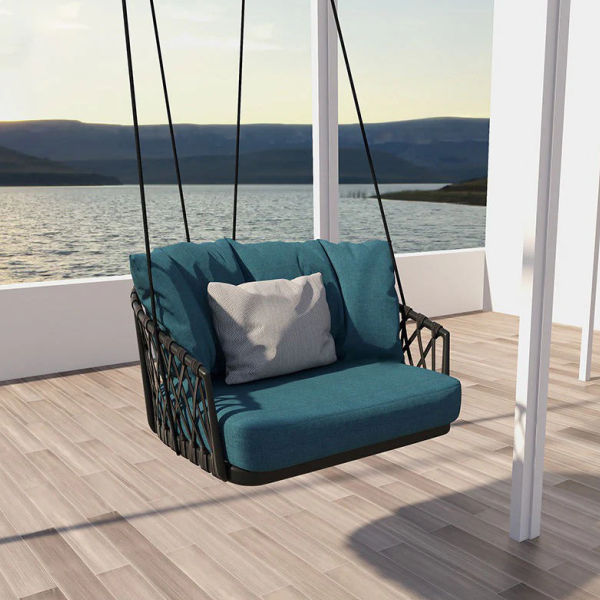 Single Seater Rope Hanging Swing