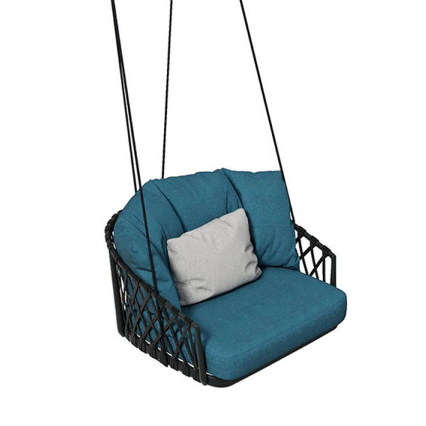 Single Seater Rope Hanging Swing