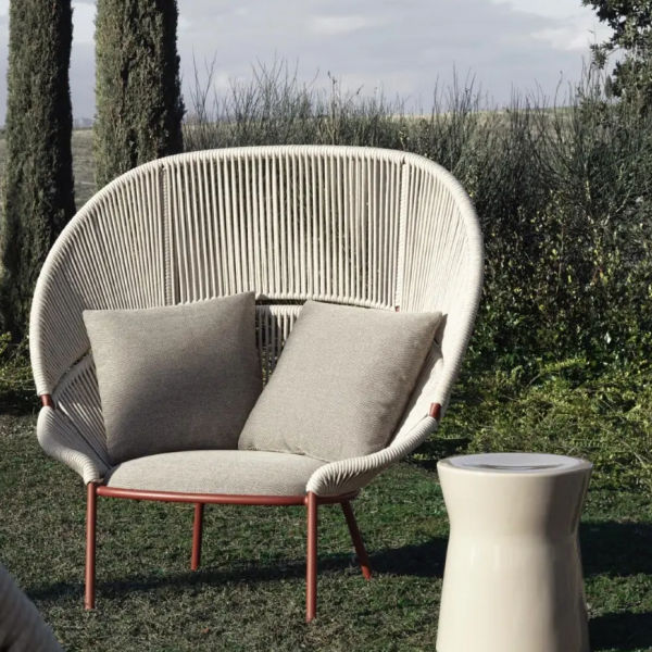 High Outdoor Armchair