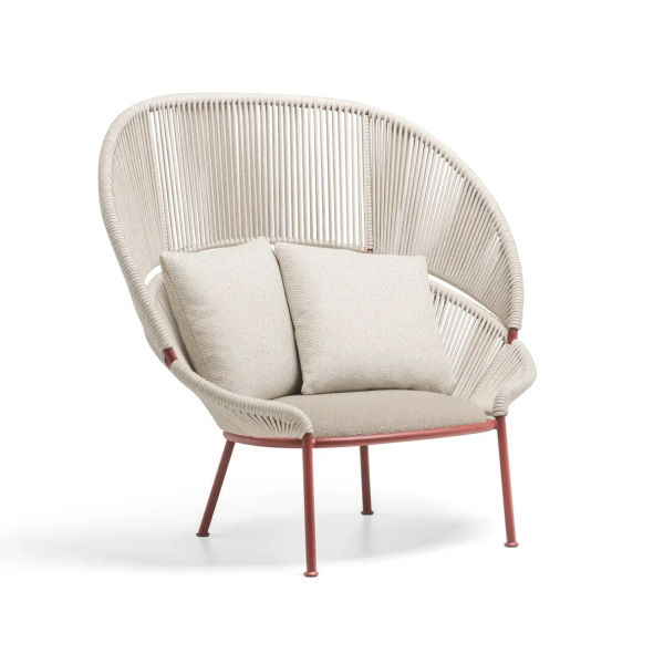 High Outdoor Armchair
