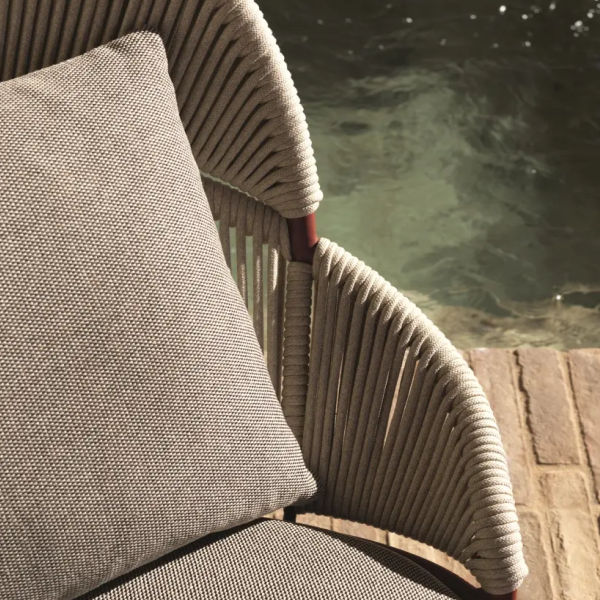 High Outdoor Armchair
