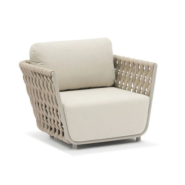 Outdoor Rope Arm Chair