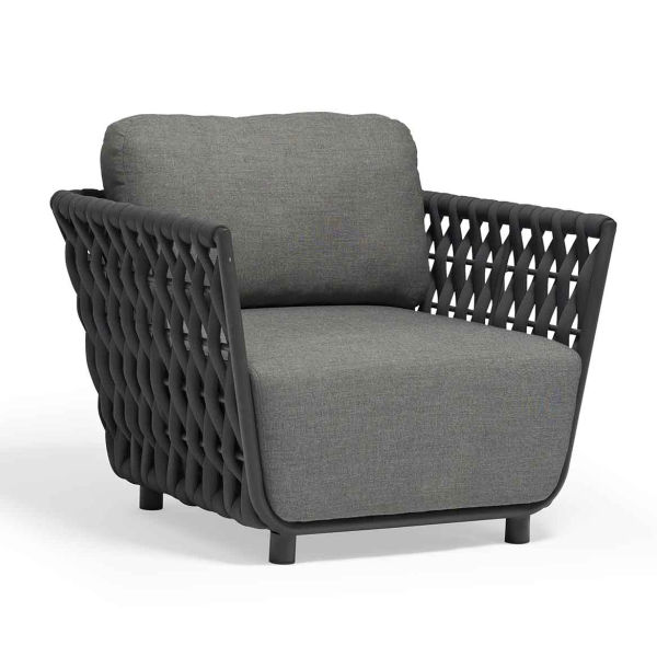 Outdoor Rope Arm Chair