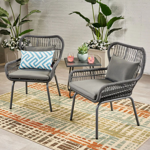 Outdoor Rope Chair