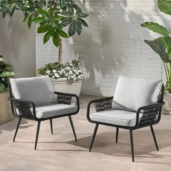 Outdoor Rope Chair