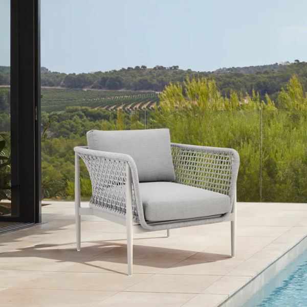 Patio Chair with Cushions