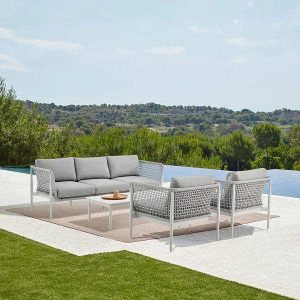 Patio Chair with Cushions