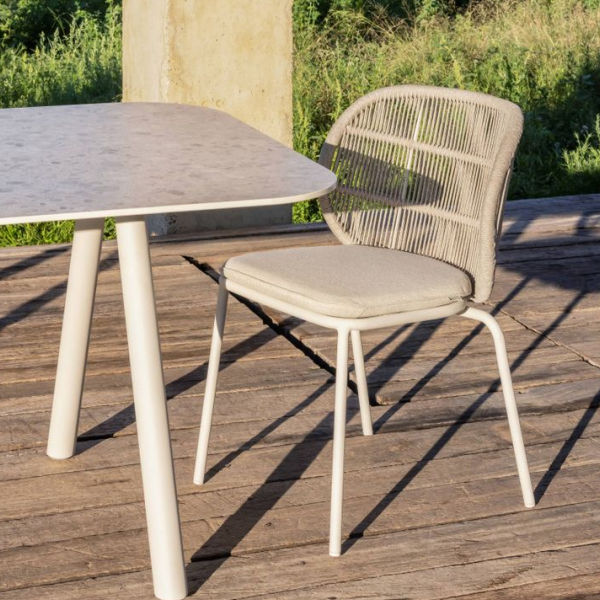 Rope Side Chair