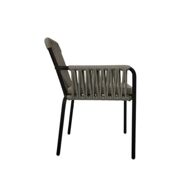 Rope Weaving Patio Chair Set