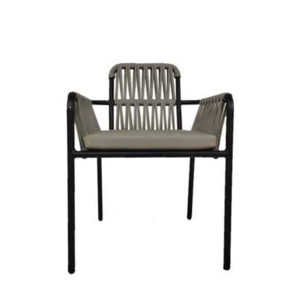 Rope Weaving Patio Chair Set