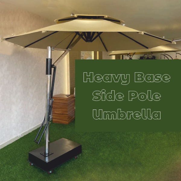 Heavy Side Pole Umbrella