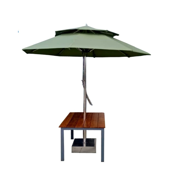 Heavy Base Center Pole Umbrella