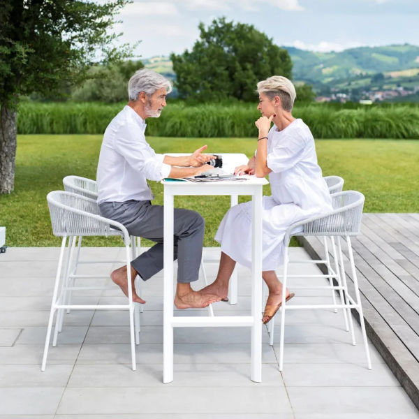 Modern bistro set
