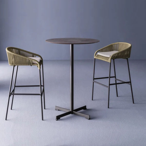 Modern bistro set