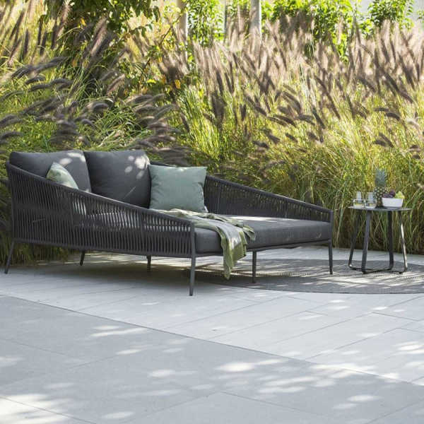 Outdoor patio sofa