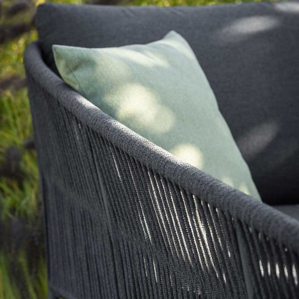 Outdoor patio sofa