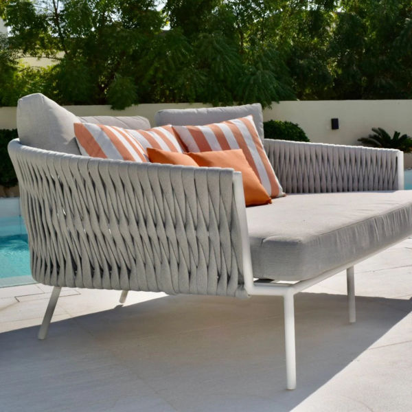 Rope Weave Daybed