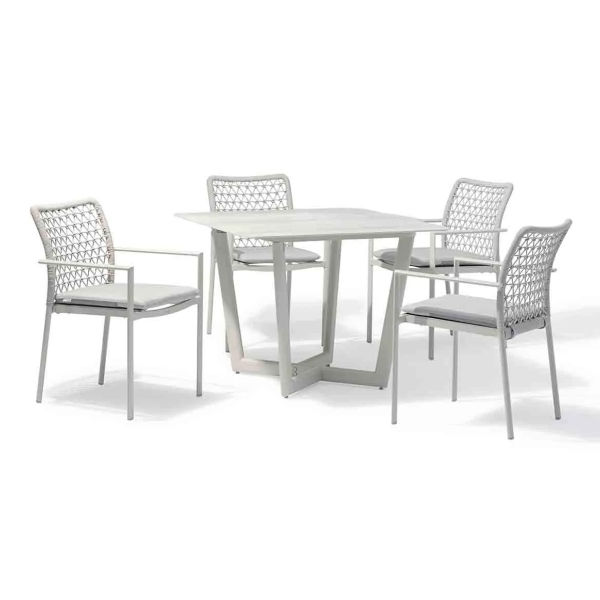Outdoor patio dining set