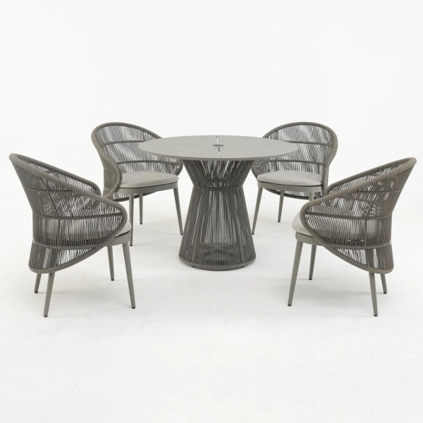 Outdoor patio dining set