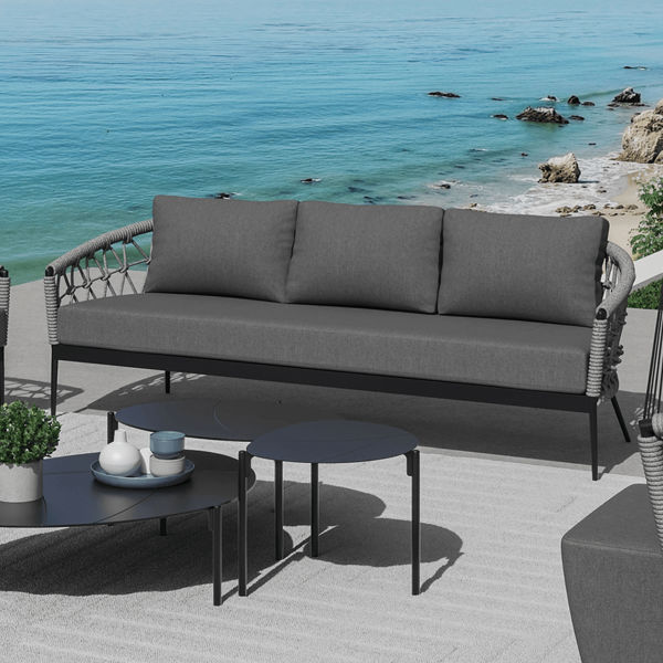 Modern outdoor sofa