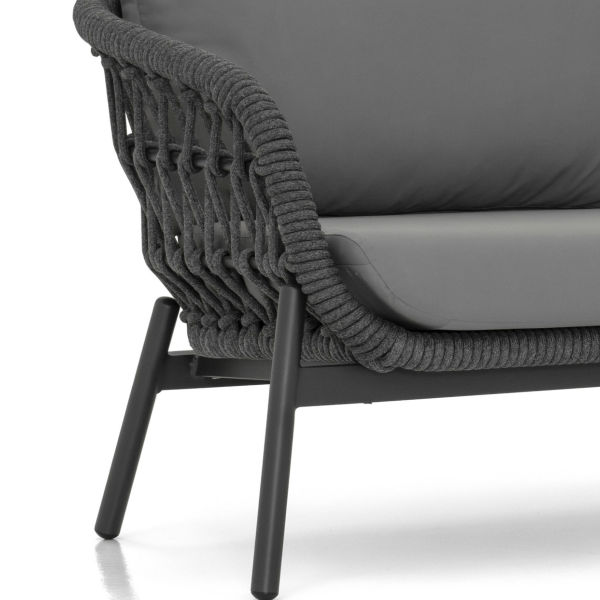 Modern outdoor sofa