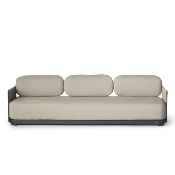 Modern beige sofa