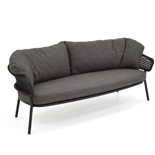 Modern grey sofa